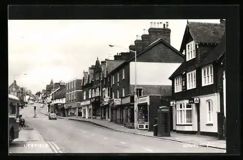 AK Uckfield, Shops and Telephone box