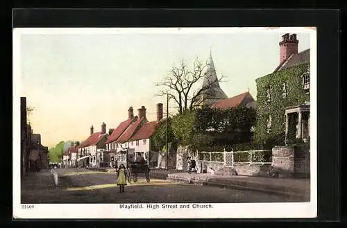 AK Mayfield, High Street and Church