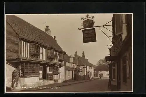 AK Alfriston, The Old Star Inn and the George Inn