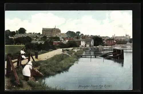 AK Arundel, View from the River