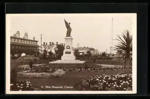 AK Clacton, War Memorial