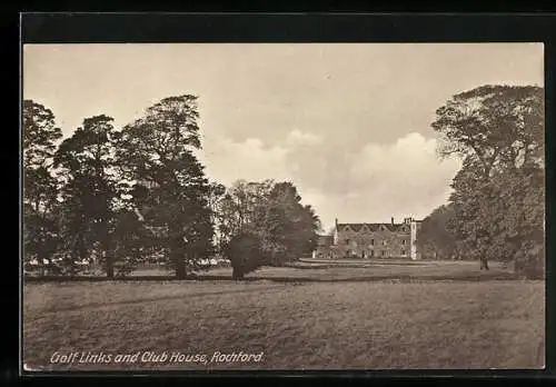 AK Rochford, Golf Links and Club House