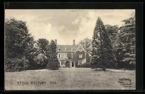 AK Stock, Rectory