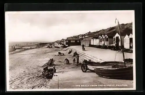 AK Frinton, The Beach from the Slipway