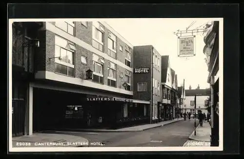 AK Canterbury, Slatters Hotel