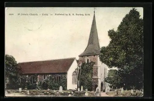 AK Erith, St. John`s Church