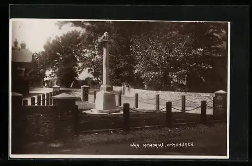 AK Dymchurch, War Memorial