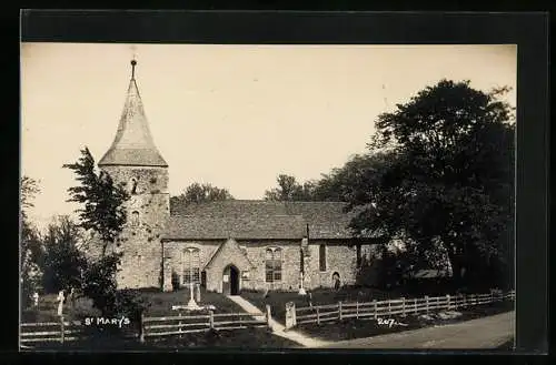 AK St. Mary`s Bay, St. Mary`s Church