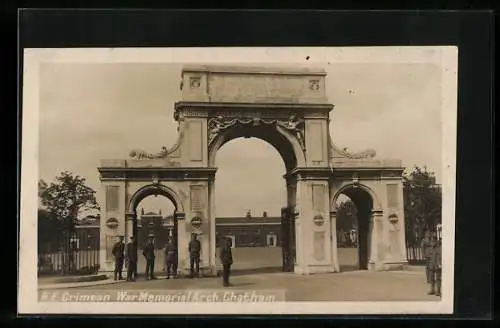 AK Chatham, R. E. Crimean War Memorial