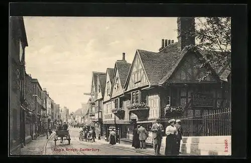 AK Canterbury, King`s Beidge, The Canterbury Weavers