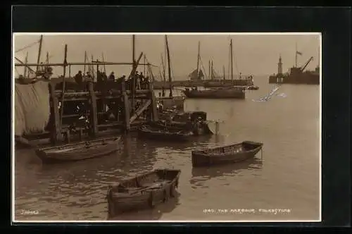 AK Folkestone, The Harbour