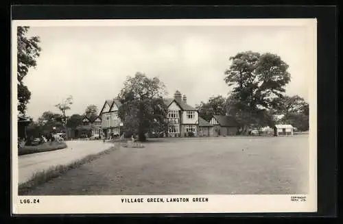 AK Langton Green, Village Green