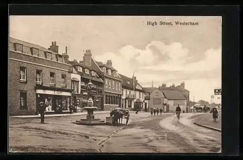 AK Westerham, High Street