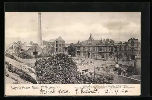 AK Sittingbourne, Lloyd`s Paper Mills