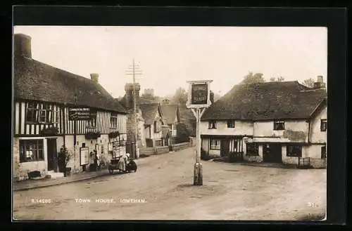 AK Ightham, Town House, George & Dragon