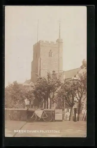 AK Folkestone, Parish Church