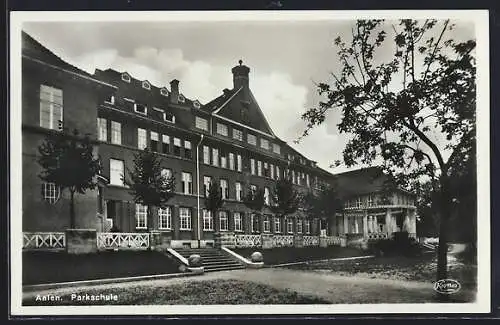 AK Aalen, Parkschule, Frontansicht