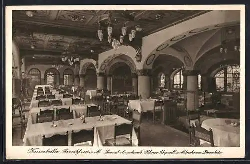 AK Frankfurt /Main, Restaurant Kaiserkeller