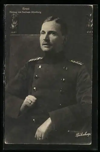 AK Herzog Ernst von Sachsen-Altenburg