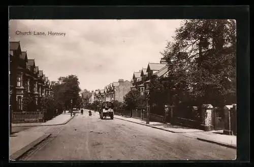 AK Hornsey, Church Lane