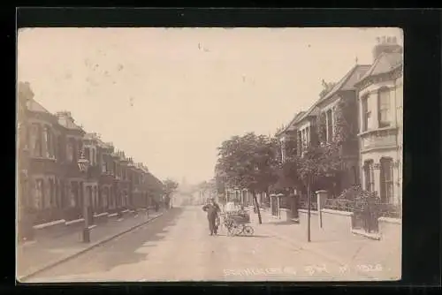 AK Clapham, Behnerley Rd. S. W.