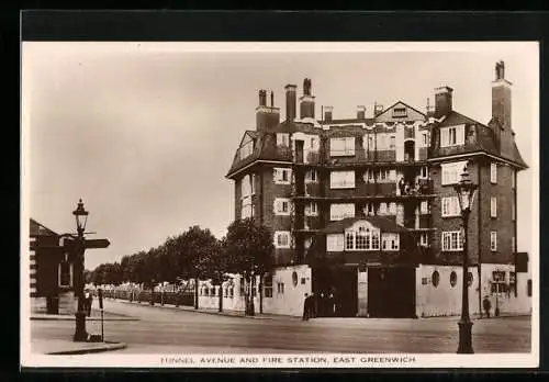 AK East Greenwich, Tunnel Avenue and Fire Station