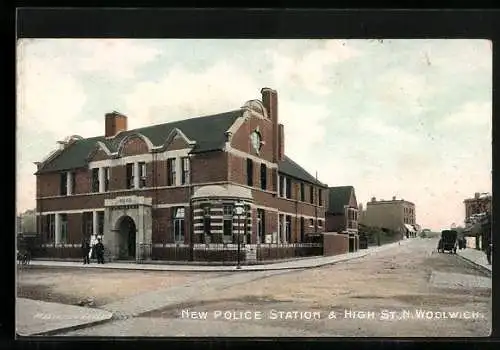 AK Woolwich, New Police Station and High St.