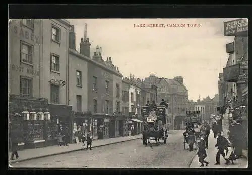 AK Camden Town, Park Street, Boot Maker Sabey