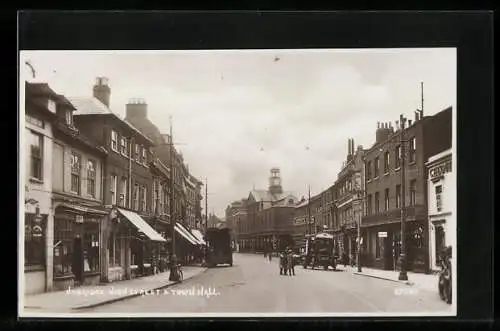 AK Uxbridge, High Street and Town Hall