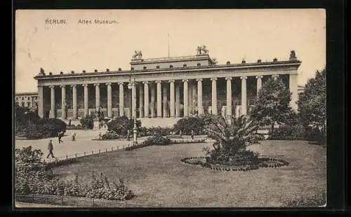 AK Berlin, altes Museum