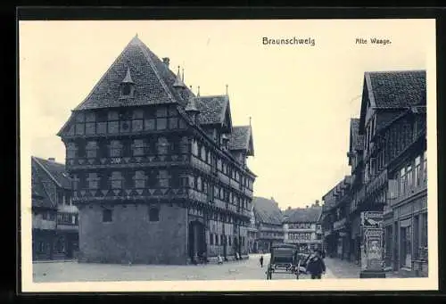 AK Braunschweig, Alte Waage