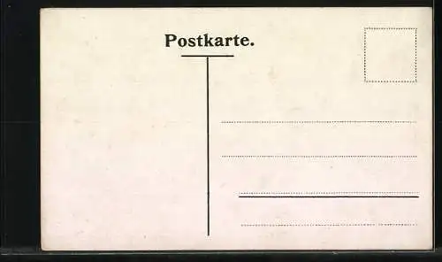 AK Hamburg-Neustadt, Passanten am Alsterpavillon