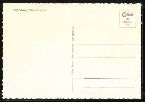 AK Rehburg, Mühlentorstrasse