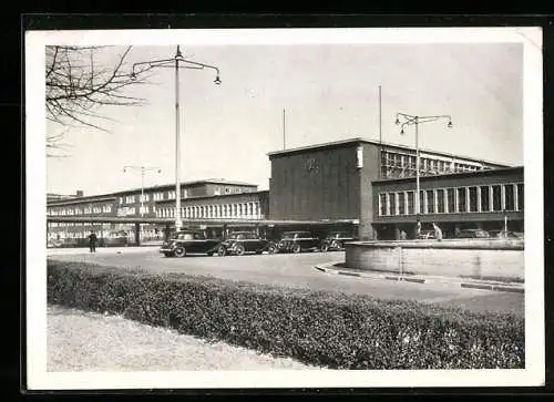 AK Duisburg-Hamborn, Der Hauptbahnhof in Duisburg