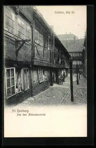 AK Alt-Hamburg, Eichholz, Hof 62