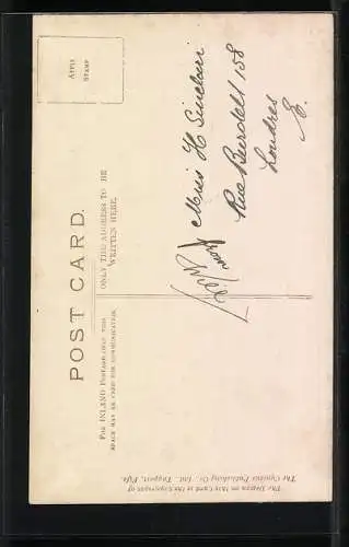 Künstler-AK Cynicus: I`m coming to love thee, Frau streckt die Hand aus