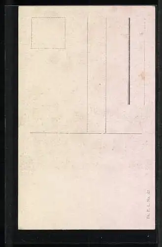 Künstler-AK sign. L. Kandler: Grossvater schläft
