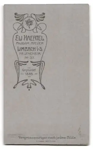Fotografie Eli Haertel, Limbach i. S., Helenenstr. 37, Dame mit Pelzboa im eleganten schwarzen Kleid