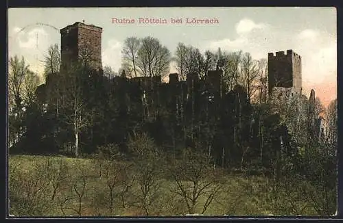 AK Rötteln, Ruine Rötteln