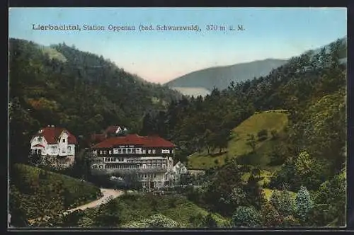 AK Lierbachtal, Kurhaus und Pension Zur Taube