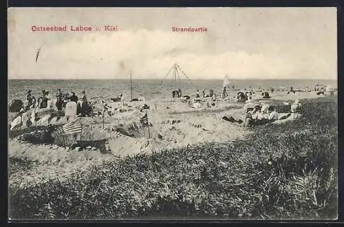 AK Laboe, Strandpartie