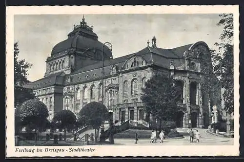 AK Freiburg im Breisgau, Stadttheater