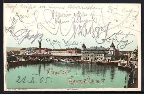 AK Konstanz, Landungssteg