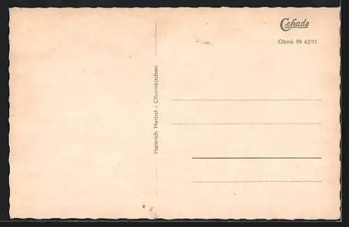 AK Obernkirchen, am Ehrenmal