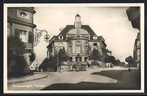 AK Donaueschingen, Rathaus