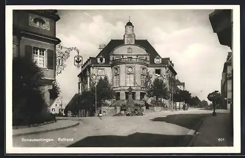 AK Donaueschingen, Rathaus