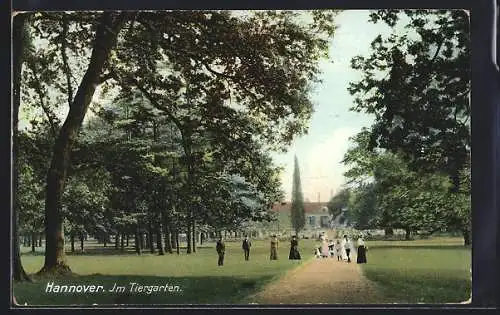 AK Hannover, Im Tiergarten