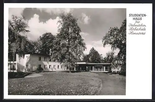 AK Hannover, Studentenhaus der Technischen Hochschule