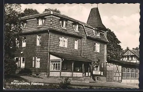 AK Erfurt, Waldgasthof Haarberg