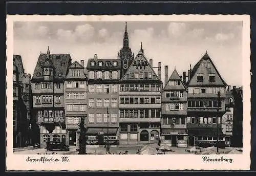 AK Alt-Frankfurt, Römerberg